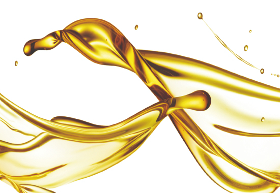 Synthetic oil and filter change